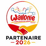 Partenaire des fêtes de Wallonie 2026